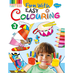 SAWAN FUN WITH EASY COLOURING 3